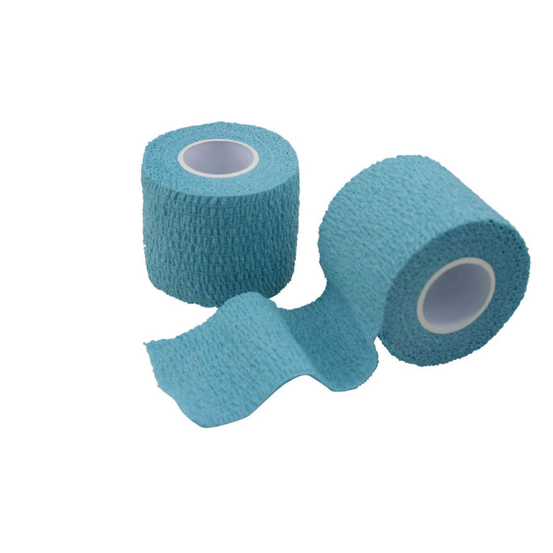 Cotton Self-Adherent Cohesive Elastic Bandage Flexible Wrap Tape